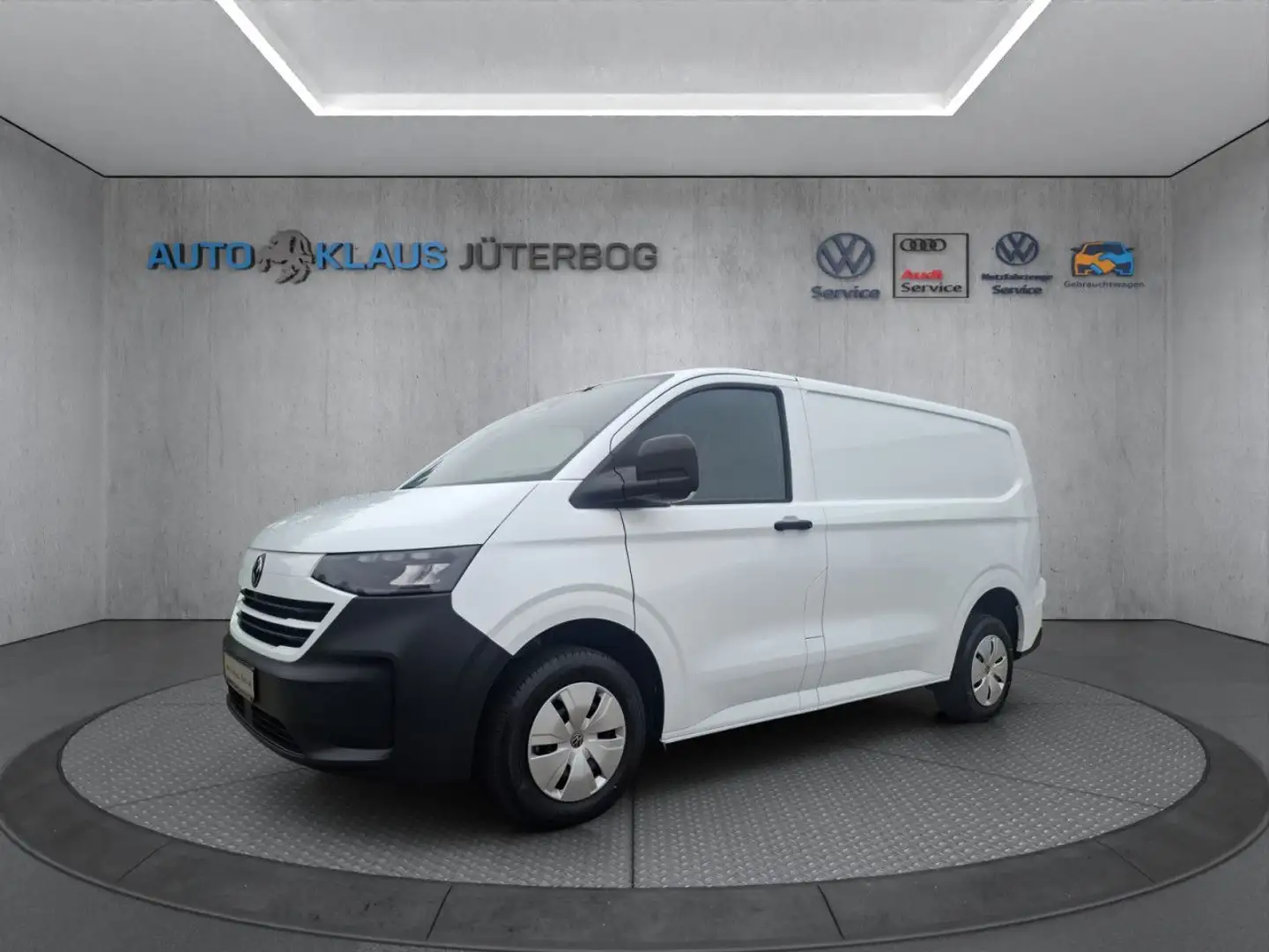 Volkswagen T7 New Transporter Kasten 2.0 TDI KR L1H1 Euro6 ZV Weiß - 2