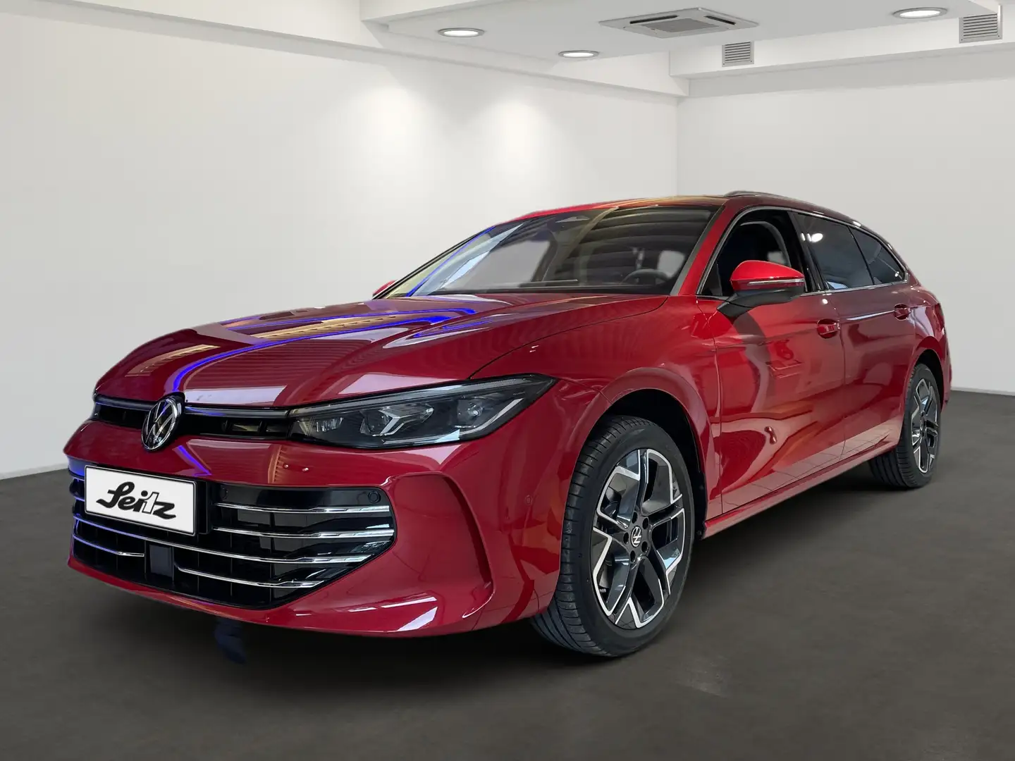 Volkswagen Passat Variant 2.0 TDI Elegance *HEAD-UP*PANO*AHK*NAVI* Rot - 2