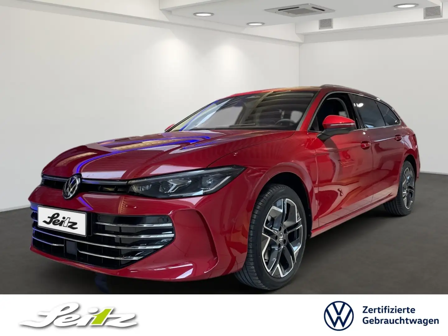 Volkswagen Passat Variant 2.0 TDI Elegance *HEAD-UP*PANO*AHK*NAVI* Rot - 1