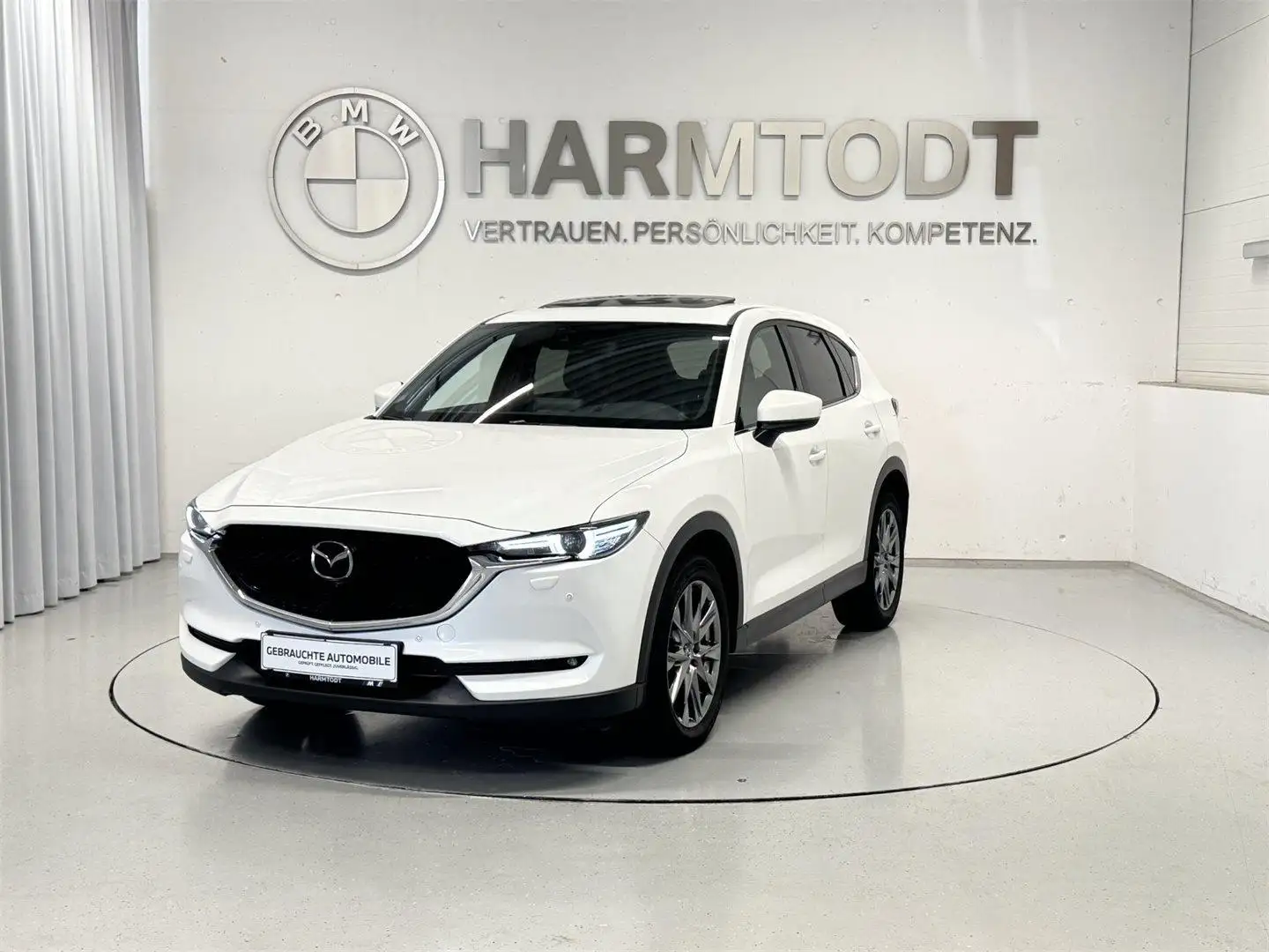 Mazda CX-5 CD184 AWD Takumi Plus Blanc - 1
