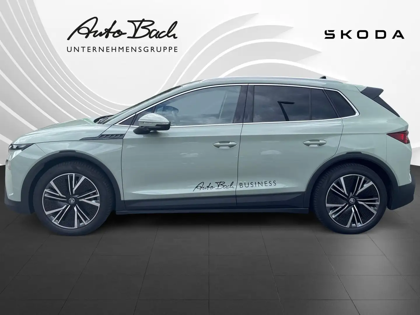 Skoda 85 210 kW 1-Gang-Automatik Grün - 2