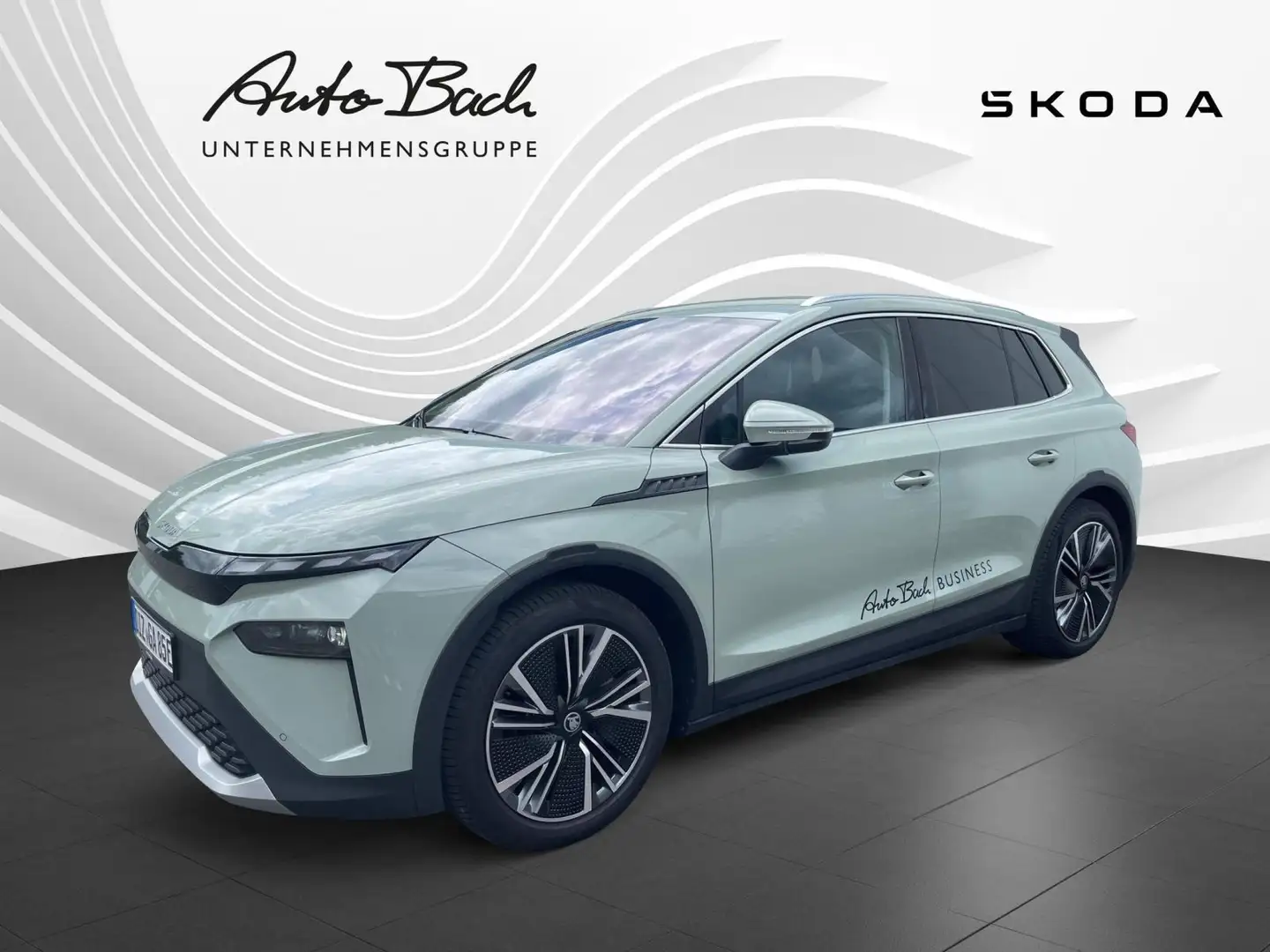 Skoda 85 210 kW 1-Gang-Automatik Grün - 1