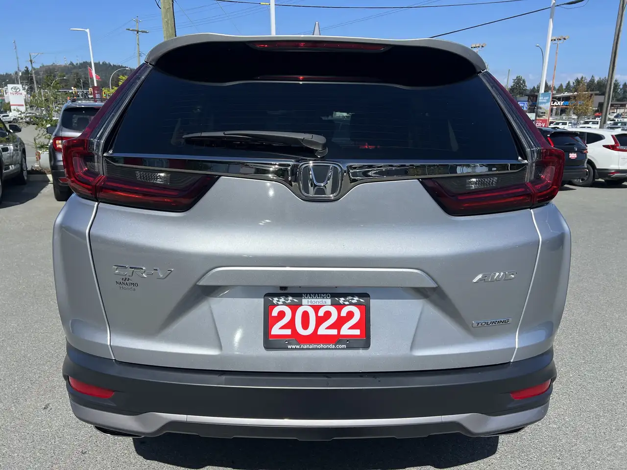 Honda CR-V снимка Honda CR-V