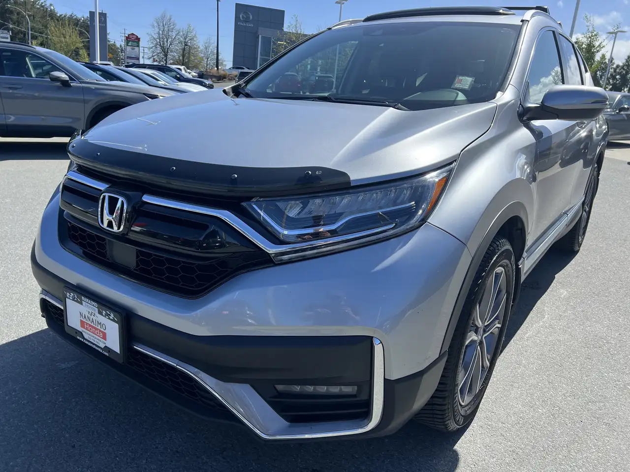 Honda CR-V снимка Honda CR-V