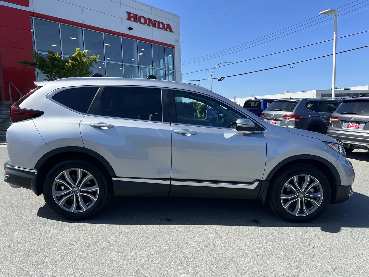 Honda CR-V снимка Honda CR-V