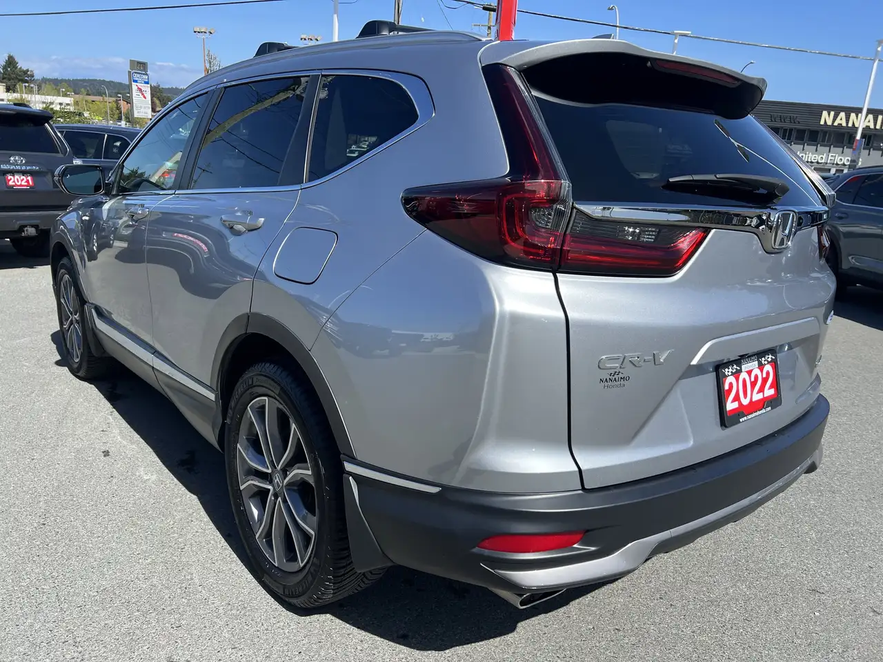 Honda CR-V снимка Honda CR-V