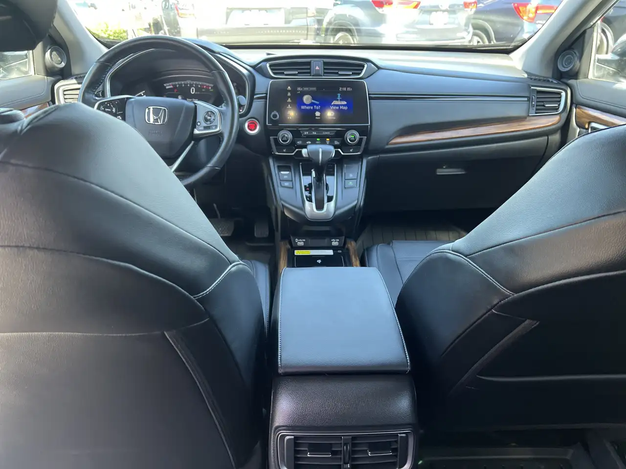 Honda CR-V снимка Honda CR-V