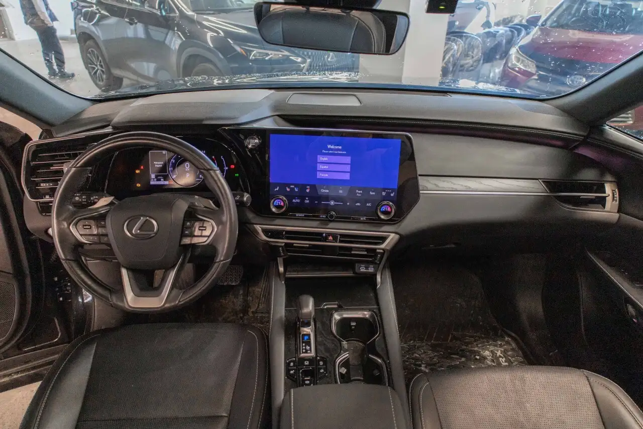 Lexus RX снимка Lexus RX