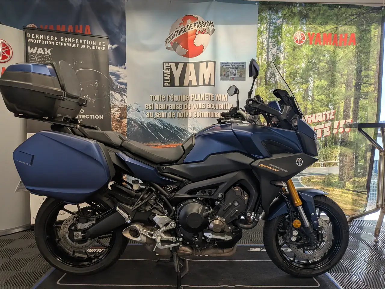 Yamaha Tracer 900