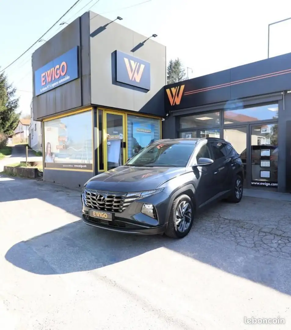 Hyundai TUCSON 1.6 CRDI 136CH HYBRID MHEV 48VOLT CREATIV 2WD DCT  Grijs - 1
