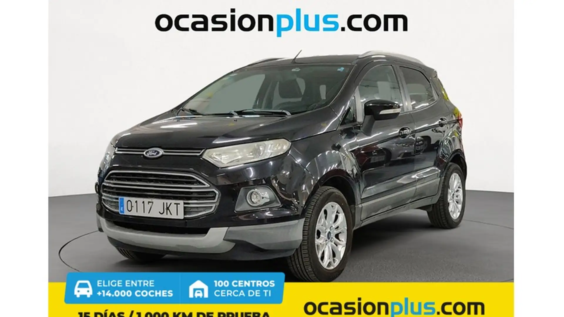 Ford EcoSport 1.50TDCi Titanium 95 Negro - 1