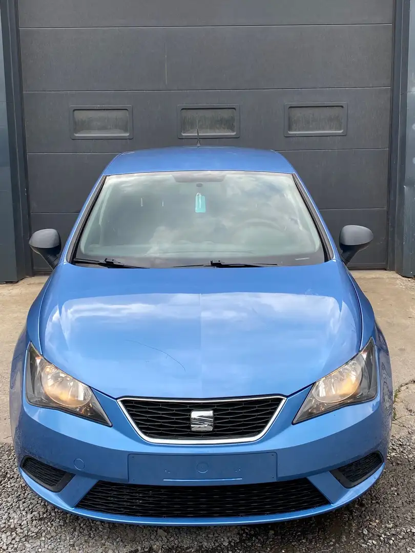 SEAT Ibiza Ibiza 1.2i I-TECH Style Bleu - 1