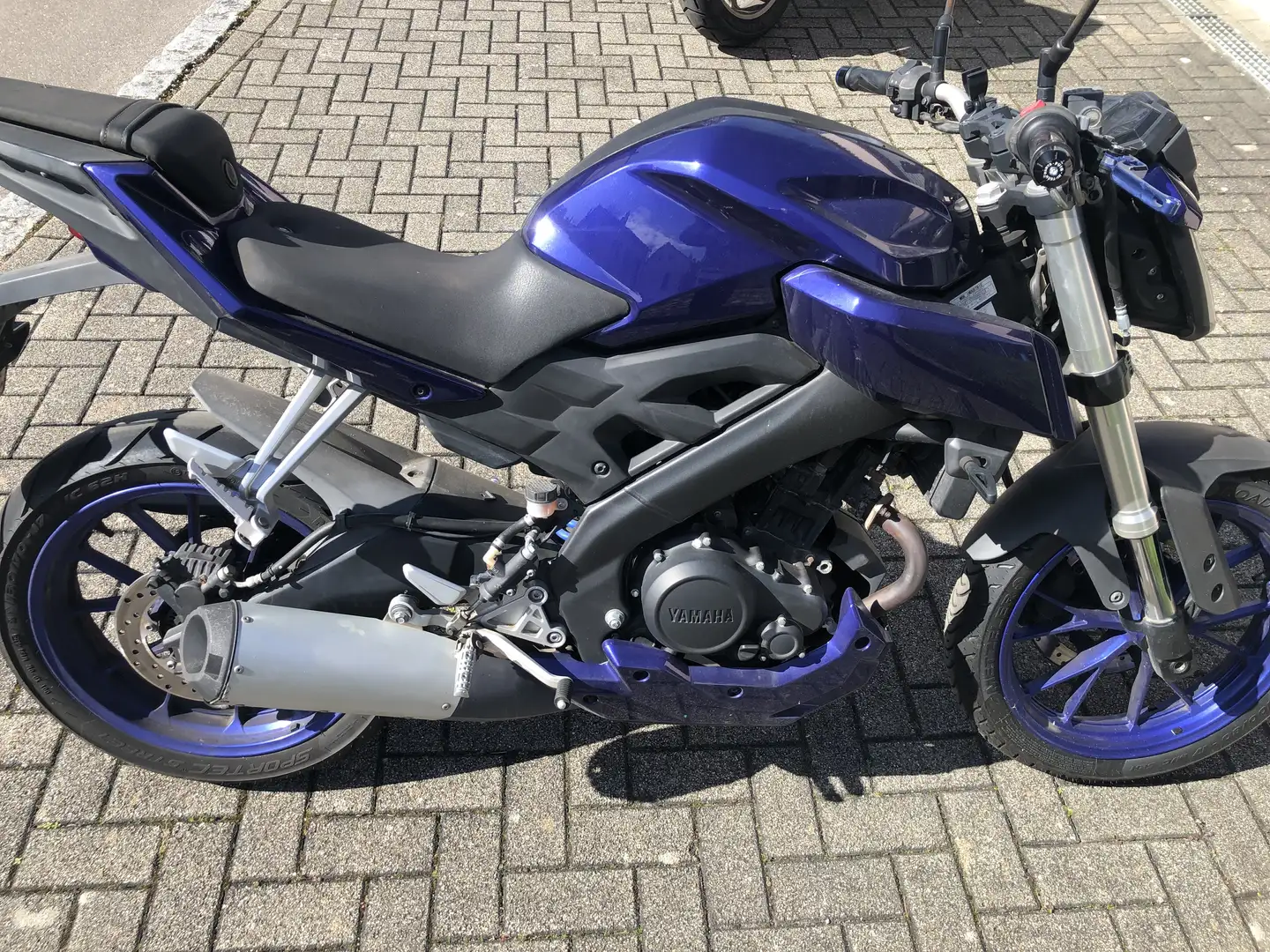 Yamaha MT-125 Yamaha MT-125 ABS - 2