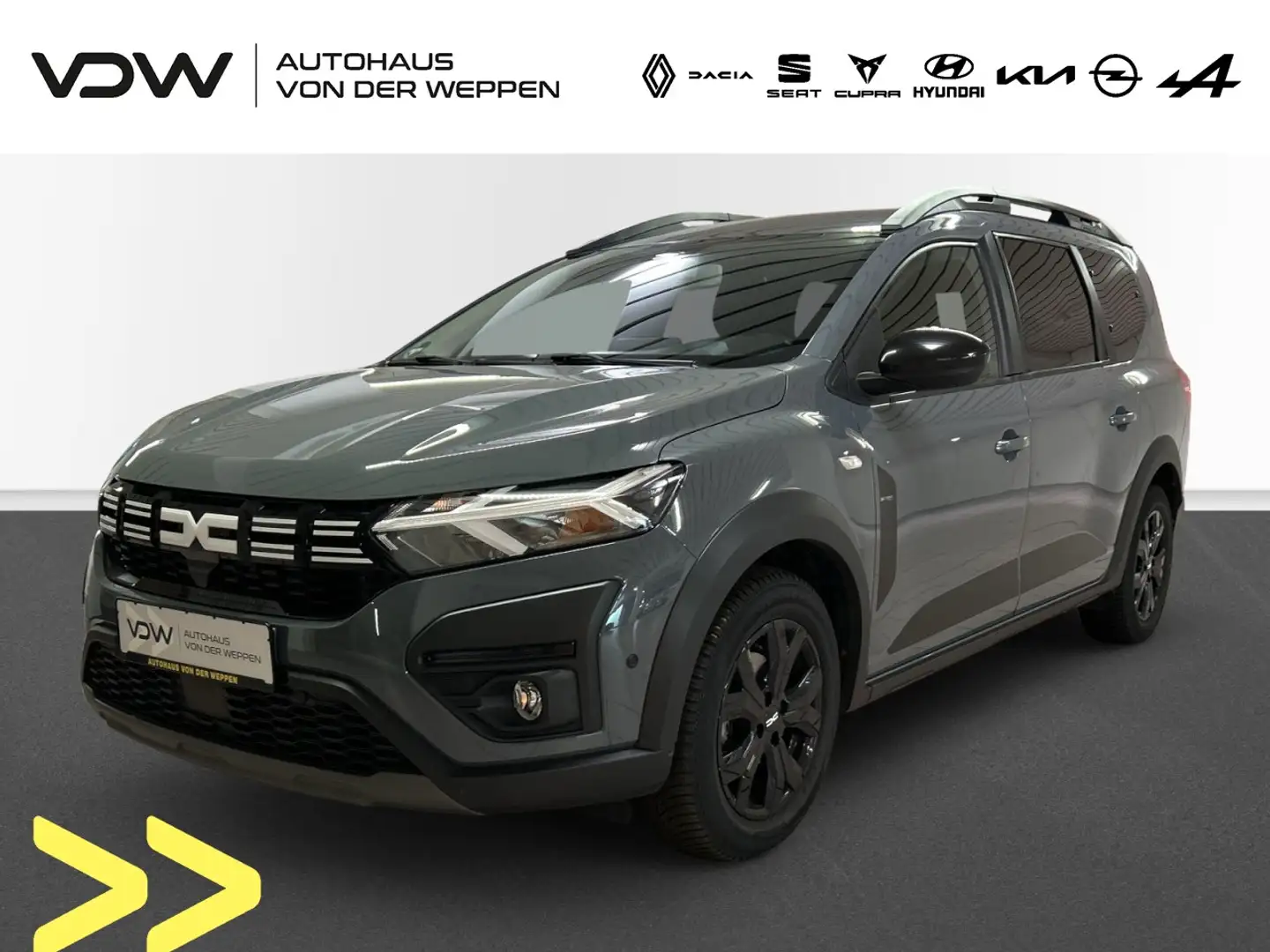 Dacia Jogger Extreme+ Klima Navi Rückfahrkamera Sitzheizung Grau - 1