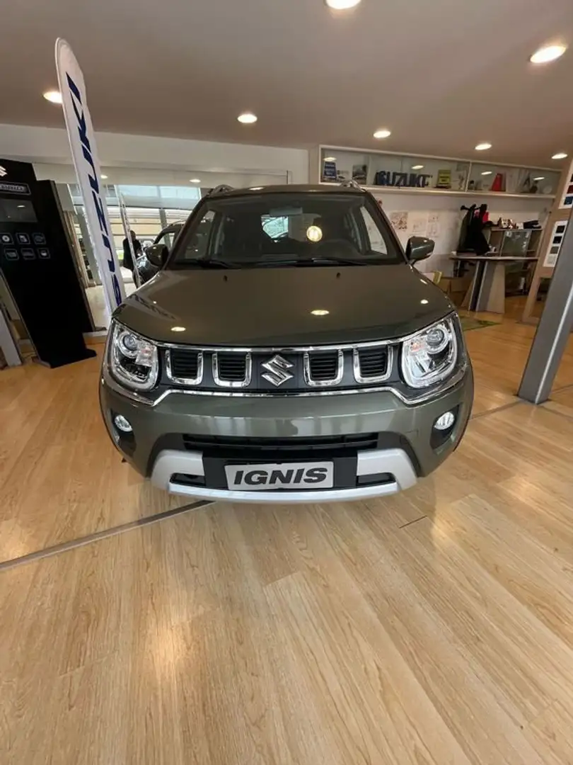Suzuki Ignis 1.2 Hybrid 4WD All Grip Top Verde - 2