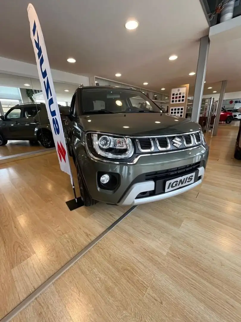 Suzuki Ignis 1.2 Hybrid 4WD All Grip Top Verde - 1