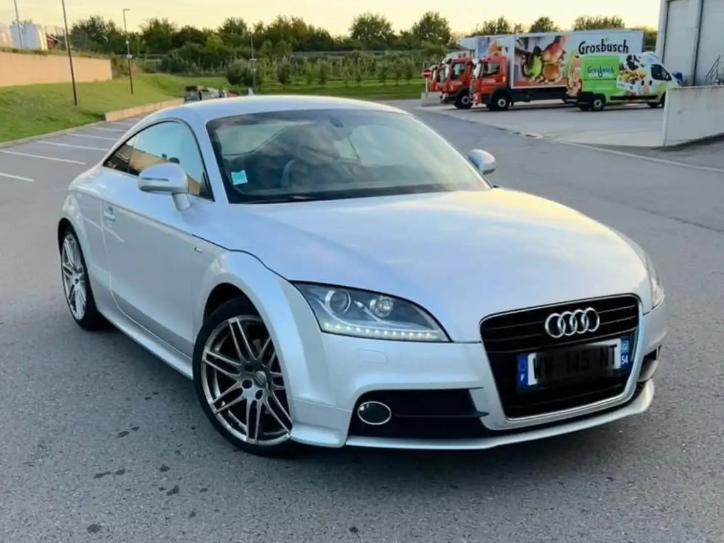 Audi TT TT 1.8 TFSI S Line Argent - 1