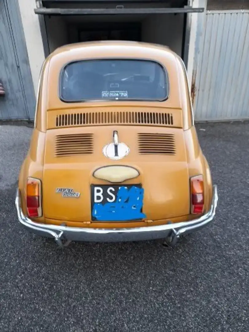 Fiat 500L 1970 žuta - 2