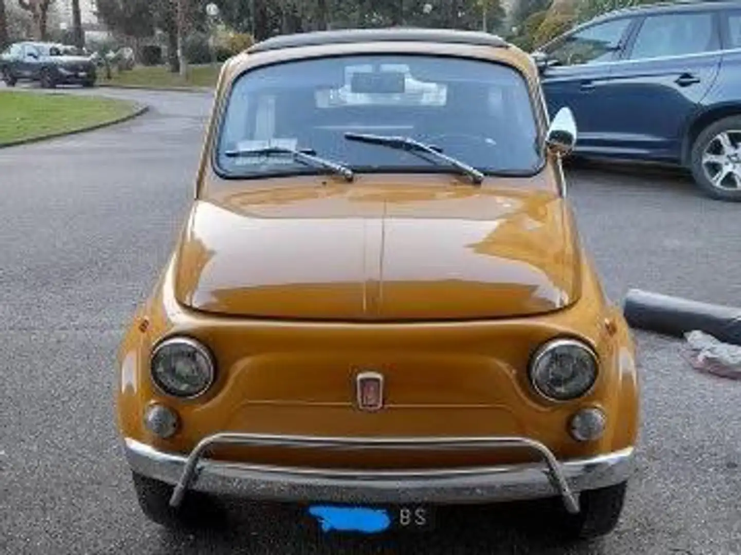 Fiat 500L 1970 žuta - 1