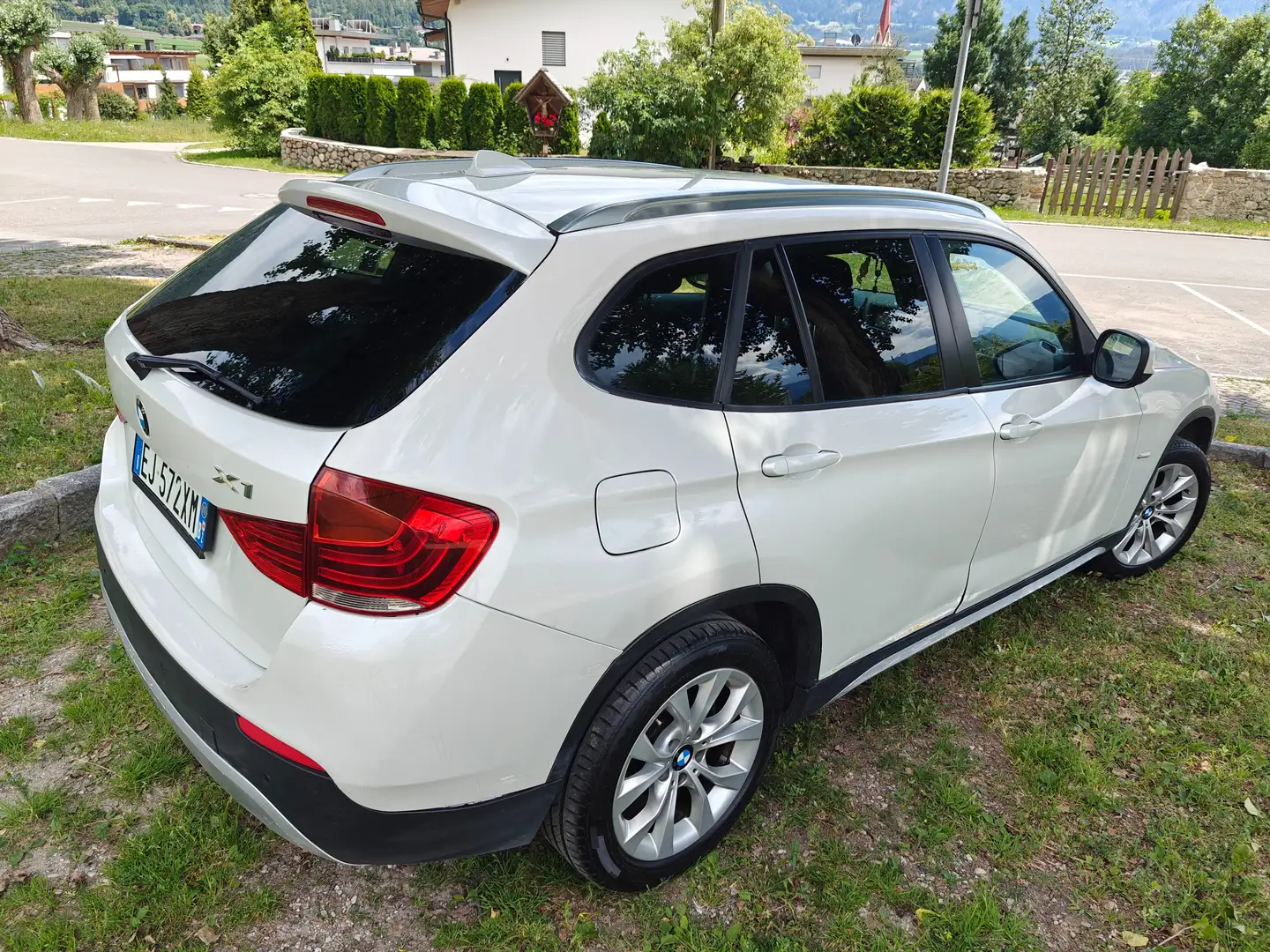 BMW X1 E84 xdrive20D Bianco - 2