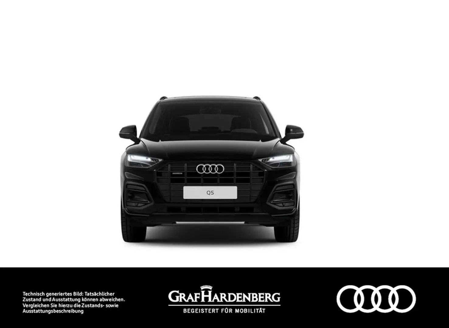 Audi Q5 40 TDI quattro . Virt.Cockpit LED Navi Pano Schwarz - 2