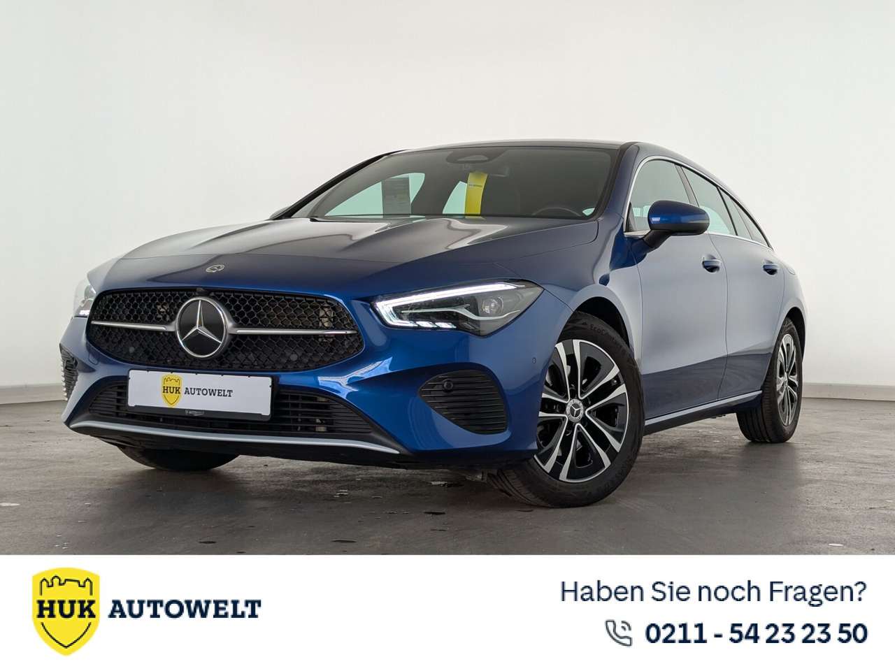 Mercedes-Benz CLA 180 2023 — CLA 180 SB (EURO 6d) LED+NAVI+RFK+SHZ+