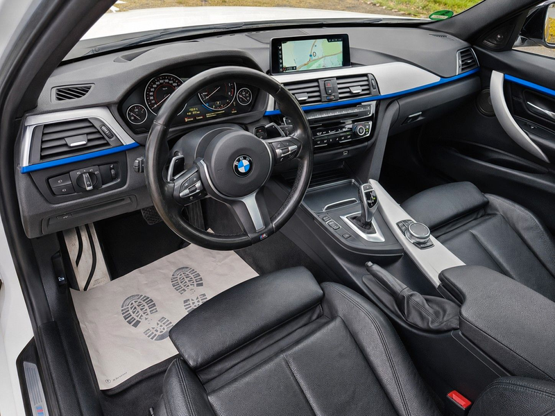 BMW 335 d xDr*M-SPORT*HUD*ACC*H/K SOUND*PANORAMA — photo 8
