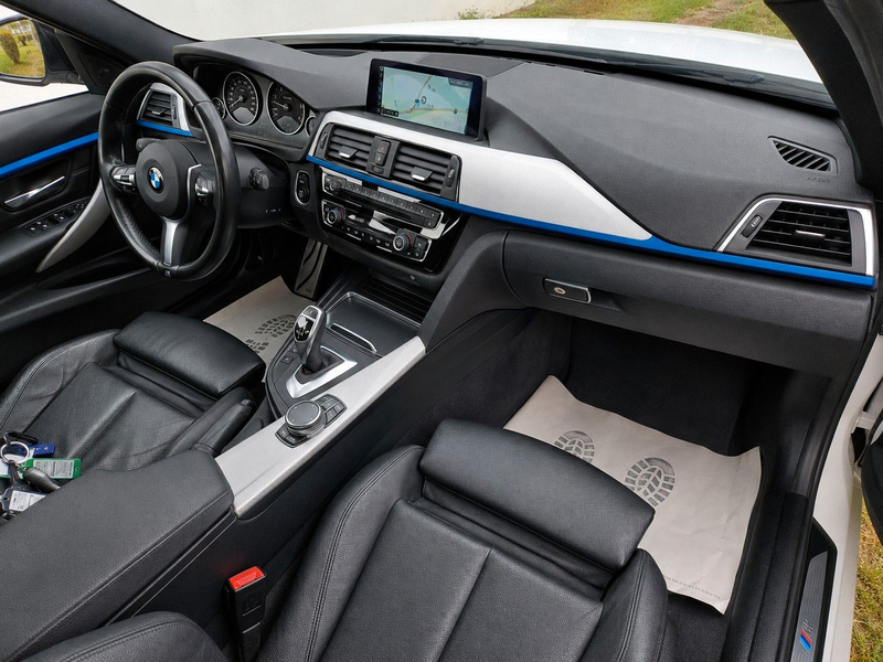 BMW 335 d xDr*M-SPORT*HUD*ACC*H/K SOUND*PANORAMA — photo 9
