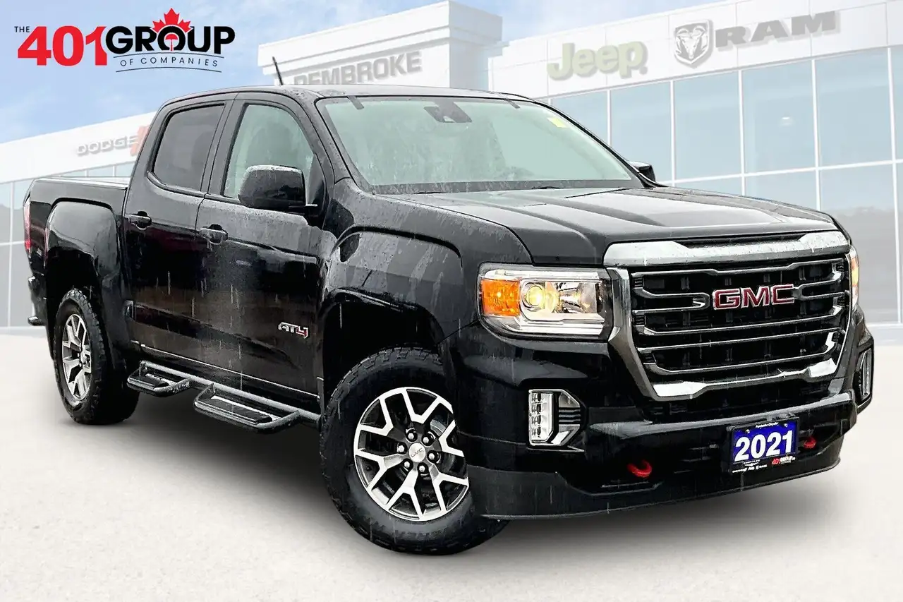 2021 GMC Canyon