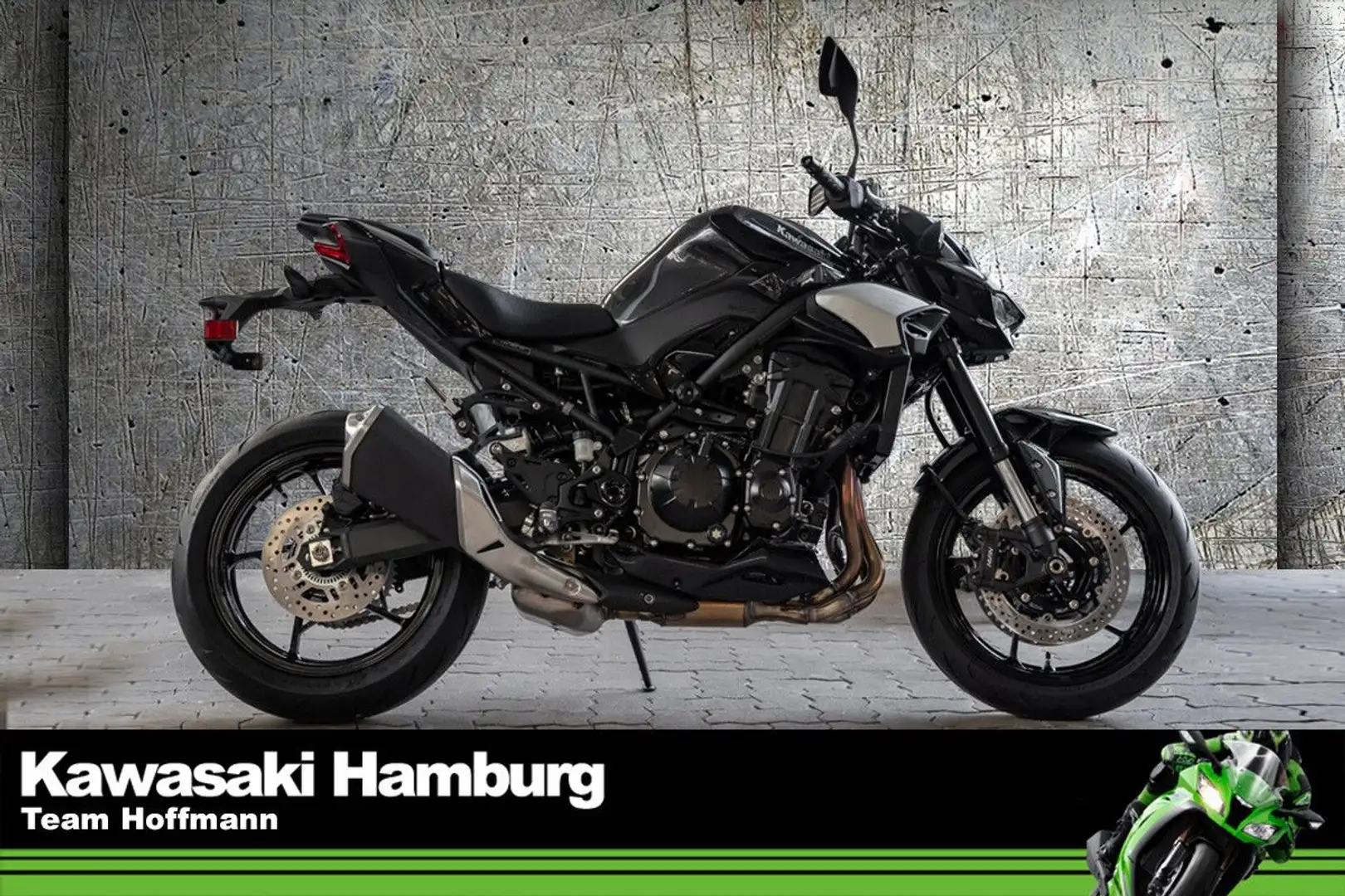 Kawasaki Z 900 Modell 2025, 70KW, sofort lieferbar Negru - 1