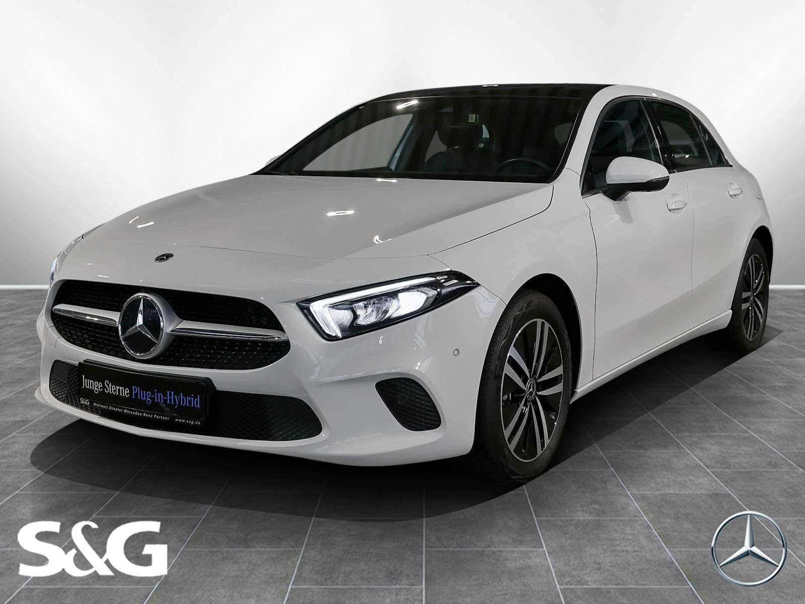 Second hand Mercedes Benz A-Class 250 e