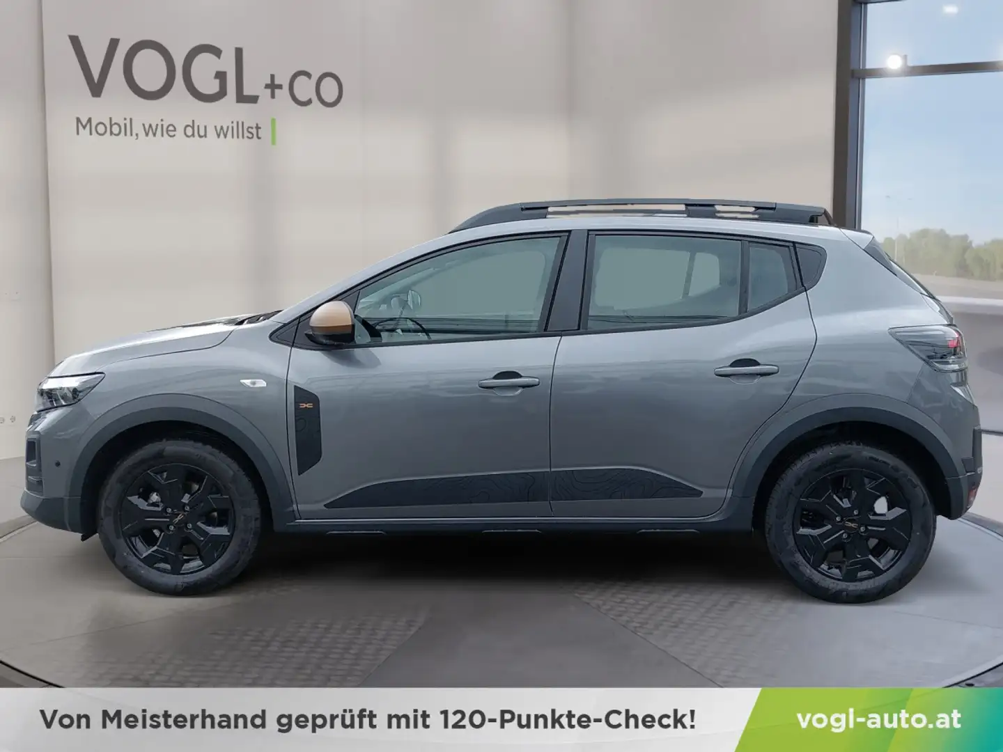 Dacia Sandero PH2 Stepway Extreme TCe 110 Grau - 2