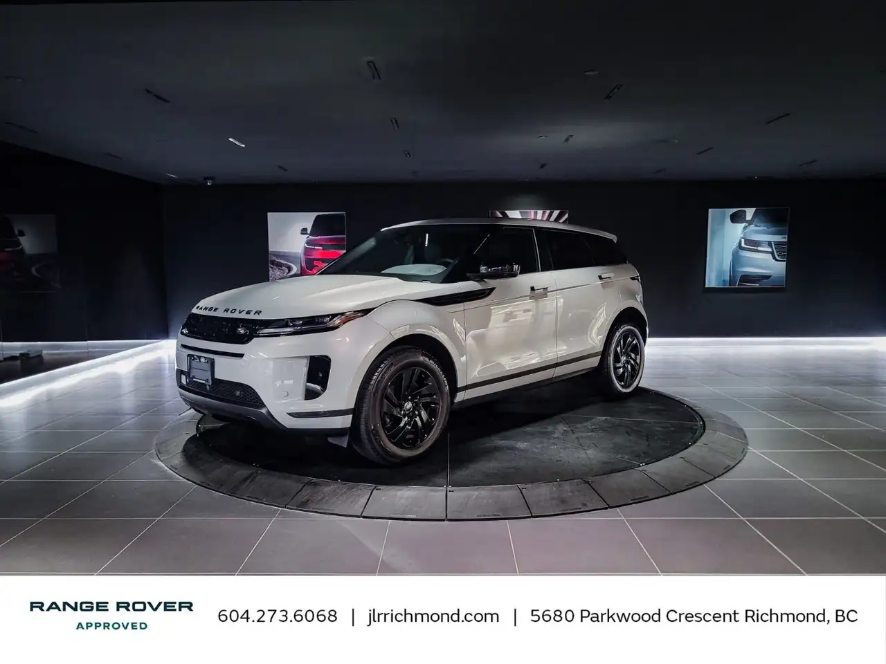 2026 Land Rover Range Rover Evoque