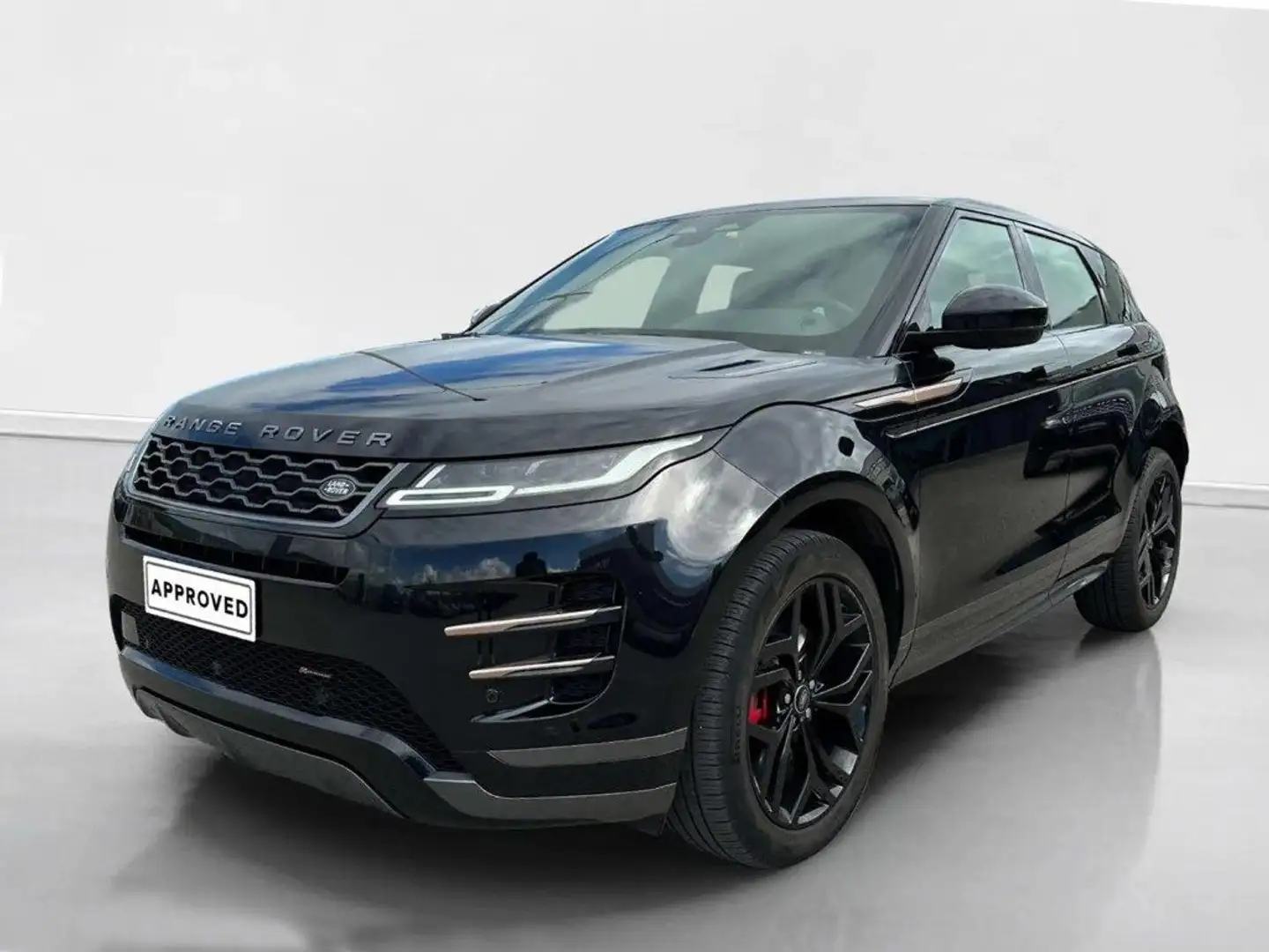 Land Rover Range Rover Evoque 2.0D I4 163 CV AWD Auto R-Dynamic SE Black - 1