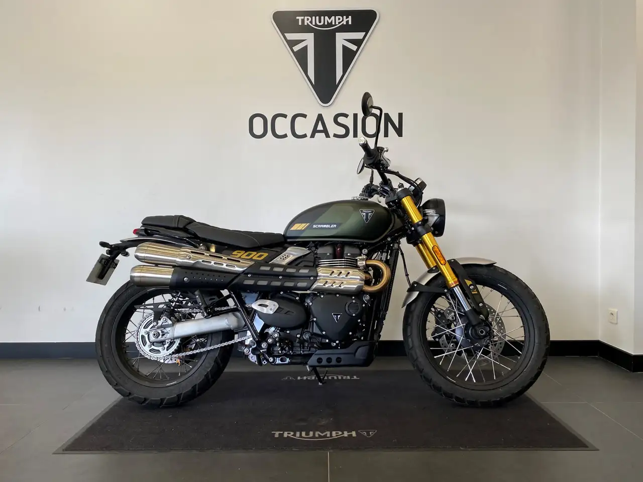 Triumph Scrambler