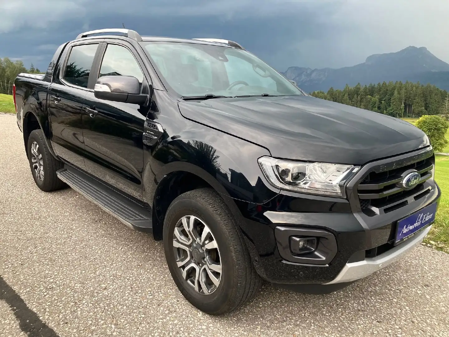 Ford Ranger Wildtrak Doka 4x4, netto 29.125,- AHK, Leder, Navi Schwarz - 2