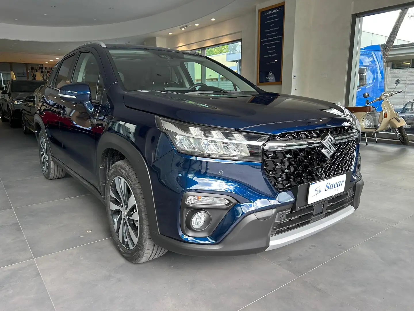 Suzuki S-Cross S-Cross II 2022 1.4h Yoru 4wd allgrip 129cv Blu/Azzurro - 2