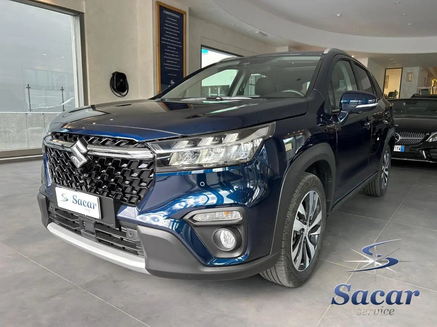 Suzuki S-Cross S-Cross II 2022 1.4h Yoru 4wd allgrip 129cv Blu/Azzurro - 1