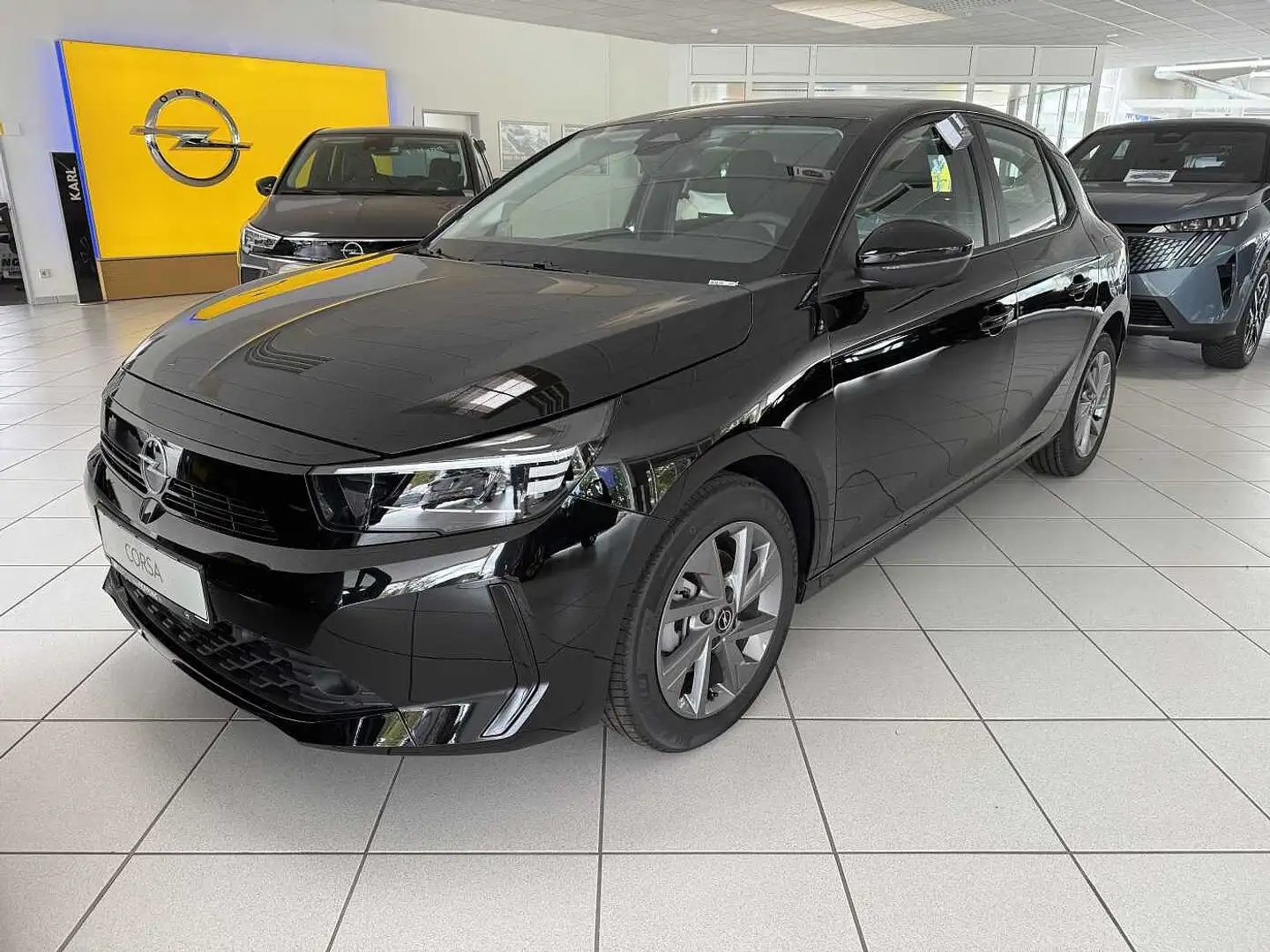 Opel Corsa 5-Türer 1.2 Direct Injection Turbo Edition Noir - 1