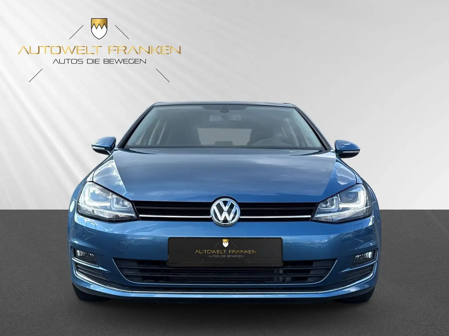 Volkswagen Golf 1.6 TDI 4MOTION *XENON*PANO*PDC*TEMPO*SHZ* Bleu - 2