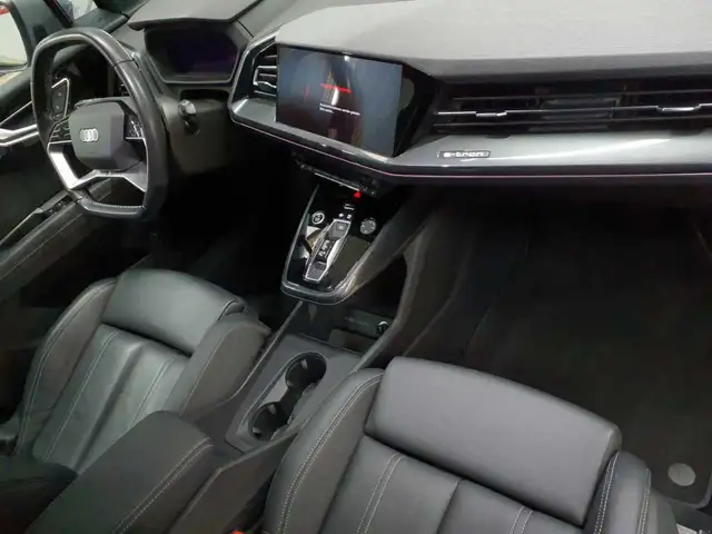 Audi Q4 E-Tron view 9