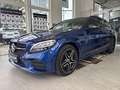Mercedes-Benz C 220 d Kombi 4Matic AMG+AHK+NAVI+KAMERA+NIGHT Bleu - thumbnail 2