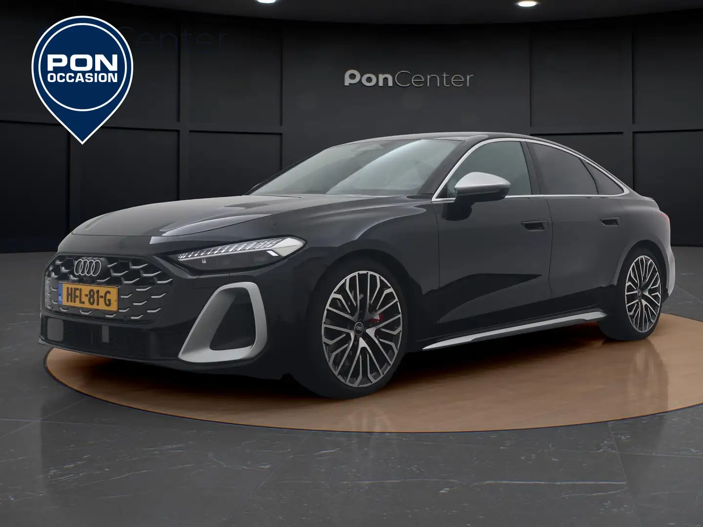 Audi S5 Limousine 3.0 TFSI | B&O | 20"| Oled | 360º | Head Zwart - 1