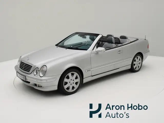 Mercedes-Benz CLK 430 Cabrio Avantgarde Airco, Cruisecontrol, Parkeersen