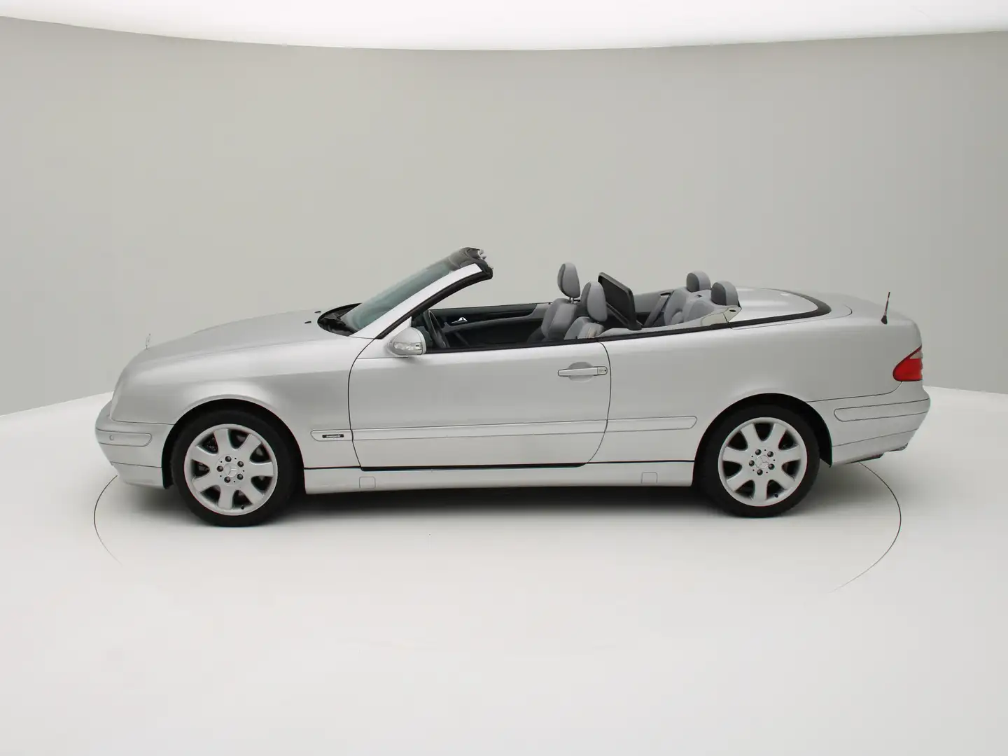 Mercedes-Benz CLK 430 Cabrio Avantgarde Airco, Cruisecontrol, Parkeersen Grau - 2