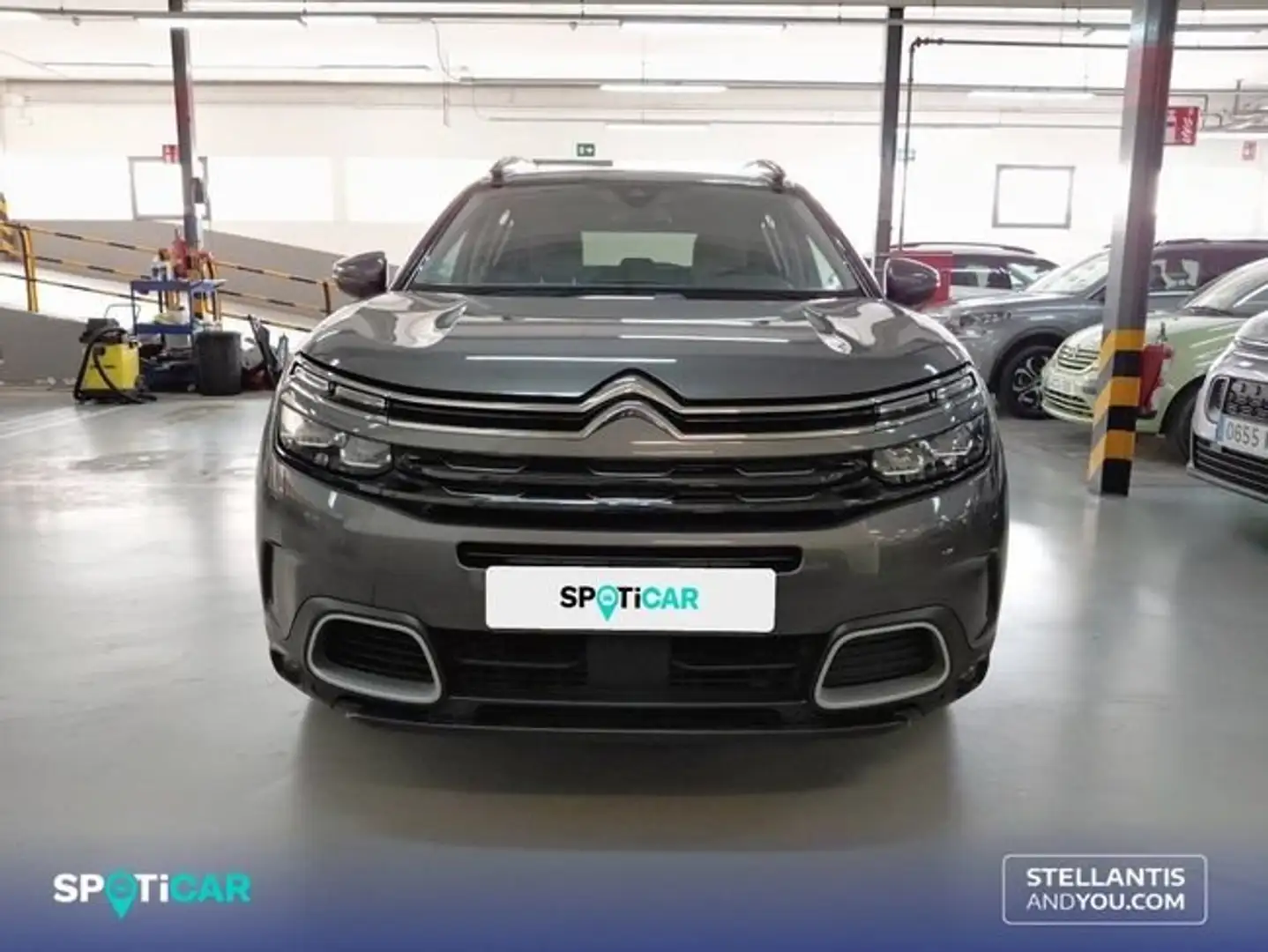 Citroen C5 Aircross BlueHdi 96kW (130CV) S&S Shine Gris - 2