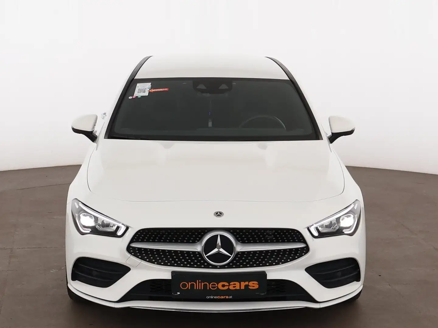 Mercedes-Benz CLA 220 d Shooting Brake AMG-Line Aut LED AHK Weiß - 2