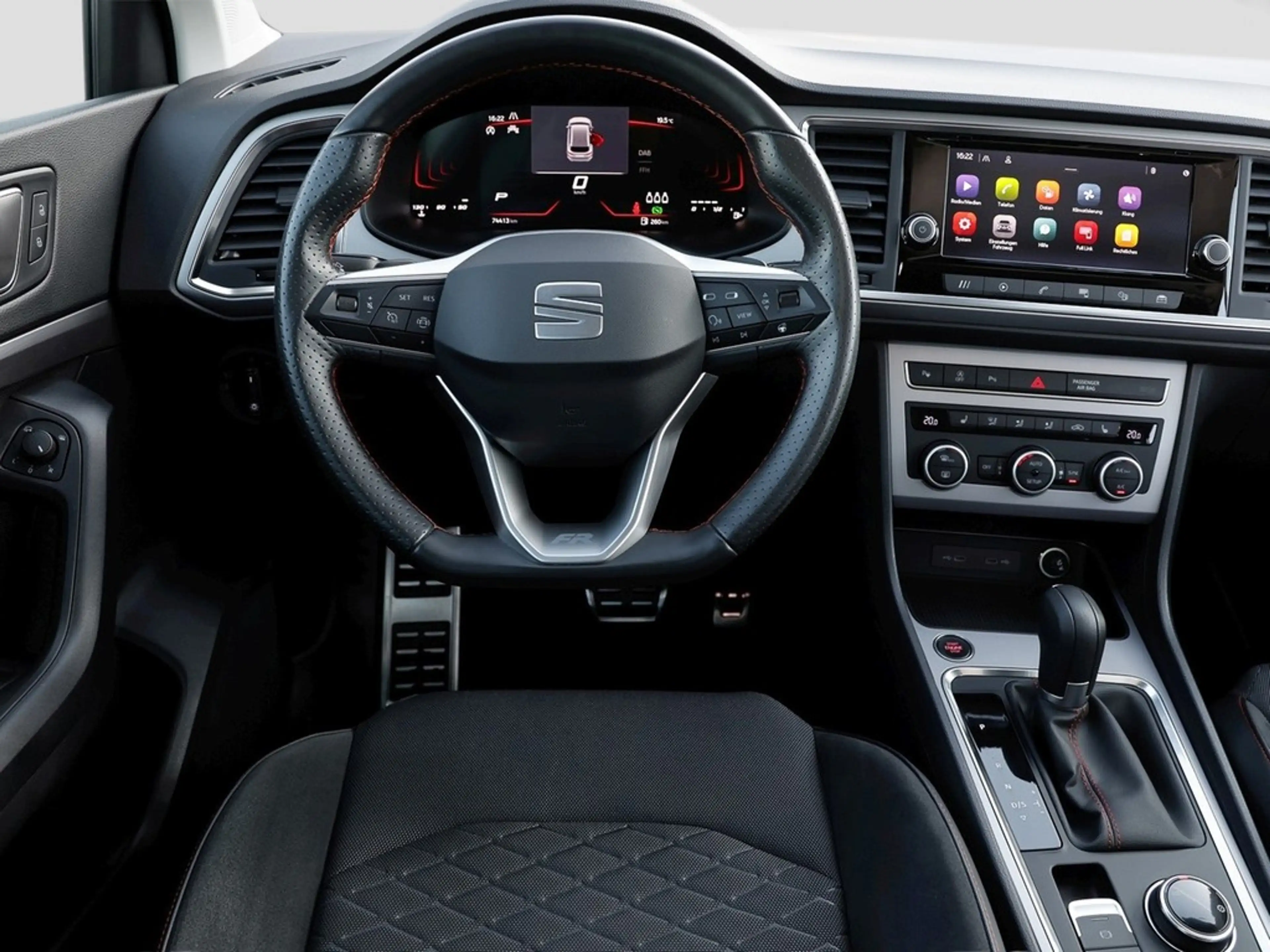 SEAT Ateca 2.0 TDI FR DSG AHK Kamera, Sitzheizung, LED — photo 13