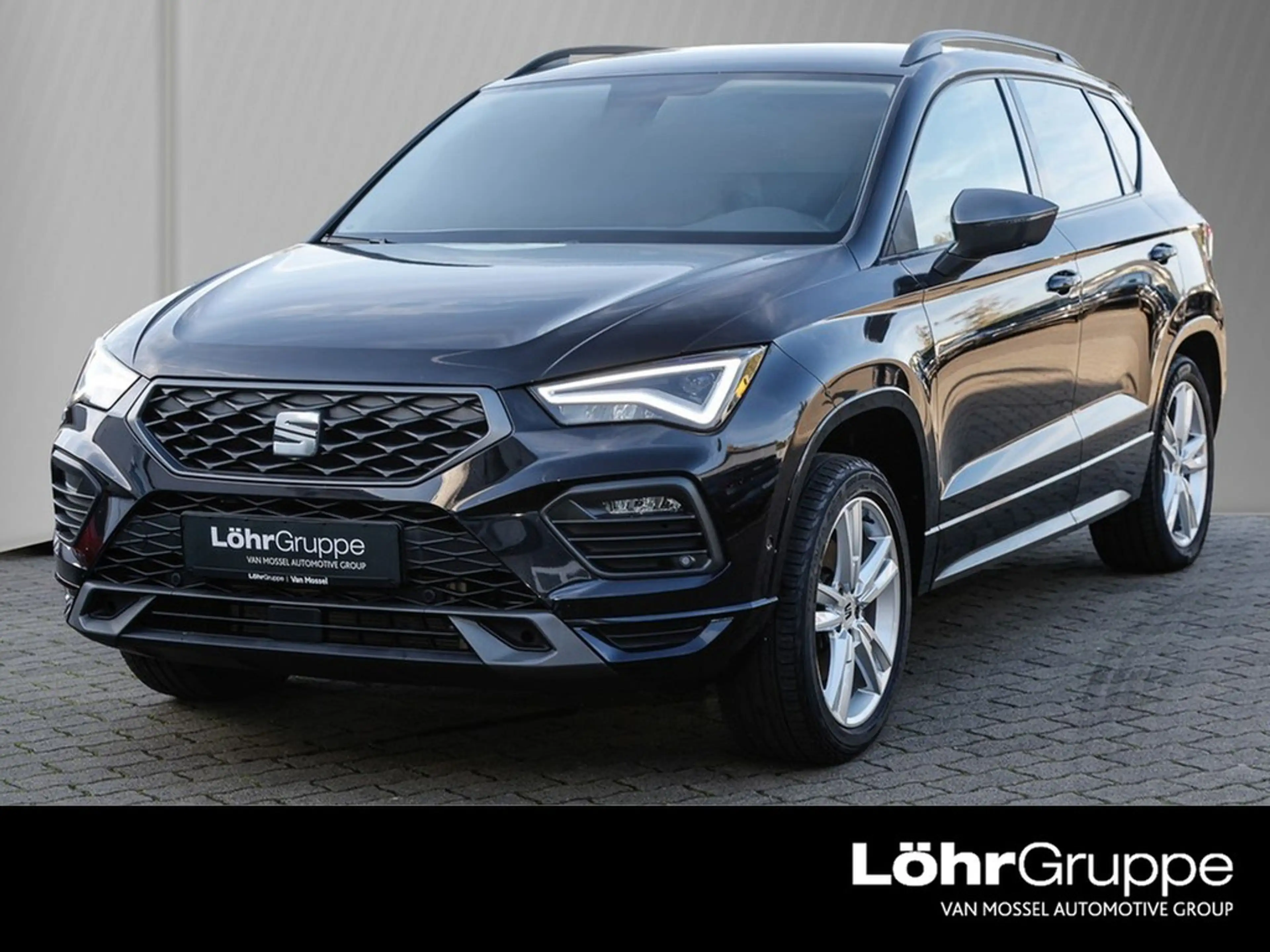 SEAT Ateca 2.0 TDI FR DSG AHK Kamera, Sitzheizung, LED