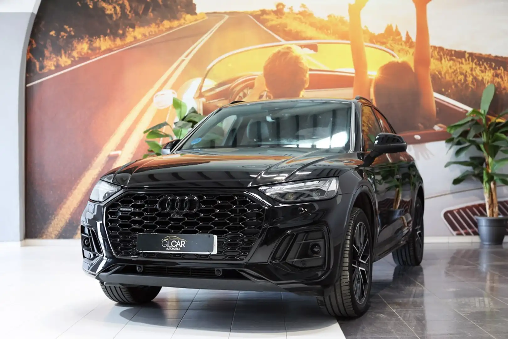 Audi Q5 Sportback 55 TFSIe Black line quattro-ultra S tron Negro - 2